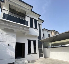 Luxurious studio apartment with open kitchen for rent in a serene estate in Orchid Lekki