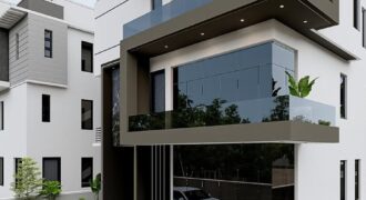 Newly Built 5 Bedroom Fully Detached Duplex With BQ