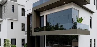 Newly Built 5 Bedroom Fully Detached Duplex With BQ