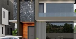 Newly Built 5 Bedroom Fully Detached Duplex With BQ